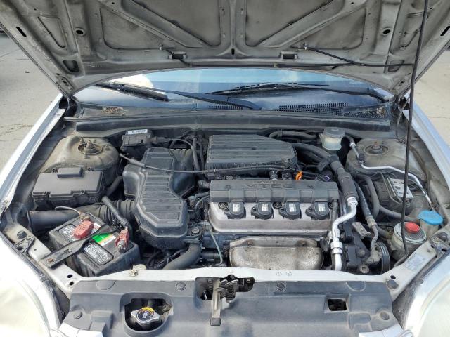 1HGEM22991L088520 - 2001 HONDA CIVIC SI 灰色 照片 11