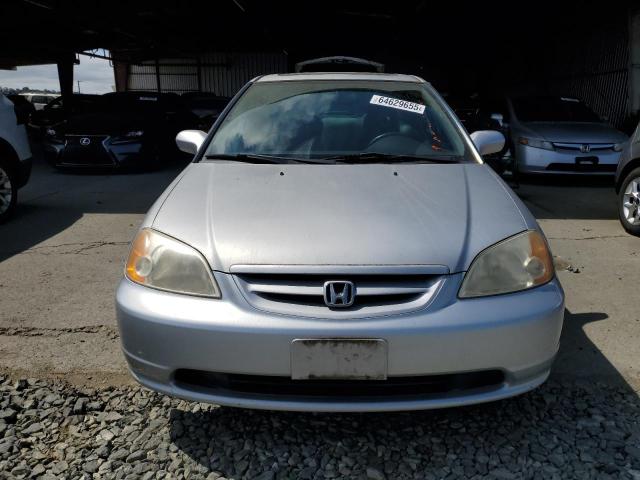 1HGEM22991L088520 - 2001 HONDA CIVIC SI 灰色 照片 5