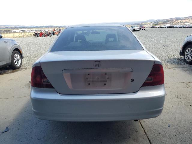 1HGEM22991L088520 - 2001 HONDA CIVIC SI 灰色 照片 6