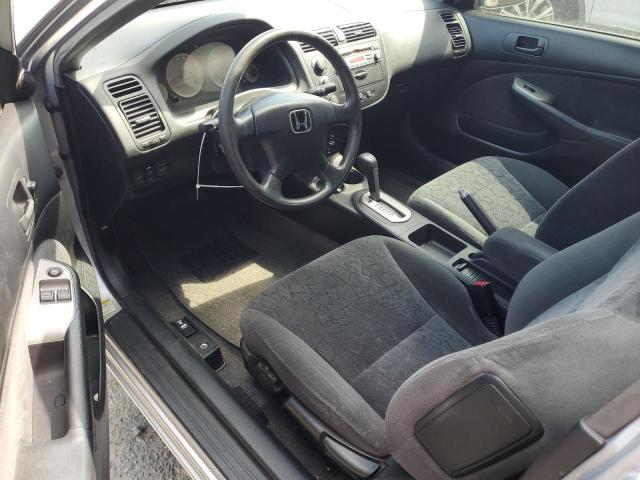 1HGEM22991L088520 - 2001 HONDA CIVIC SI 灰色 照片 8