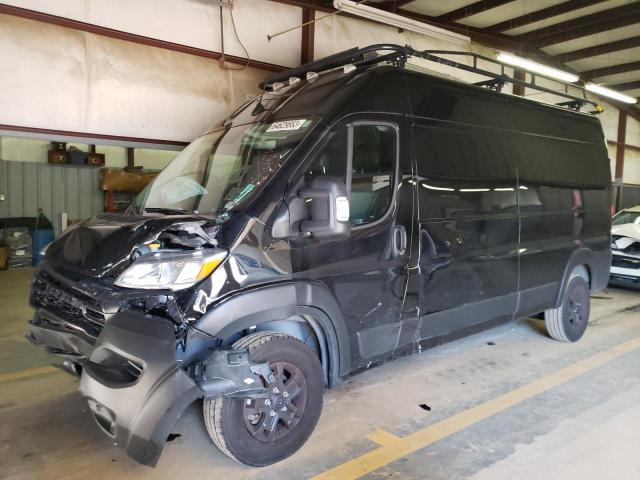 3C6LRVDG5PE504317 - 2023 RAM PROMASTER 2500 HIGH შავი ფოტო 1