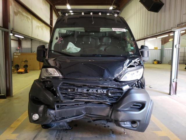 3C6LRVDG5PE504317 - 2023 RAM PROMASTER 2500 HIGH შავი ფოტო 5