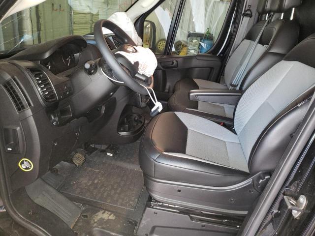 3C6LRVDG5PE504317 - 2023 RAM PROMASTER 2500 HIGH შავი ფოტო 7