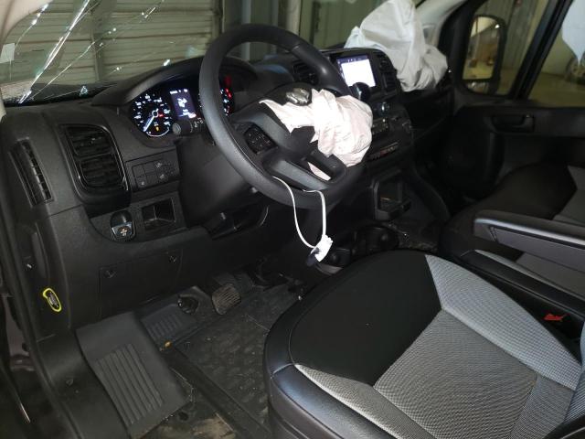 3C6LRVDG5PE504317 - 2023 RAM PROMASTER 2500 HIGH შავი ფოტო 8