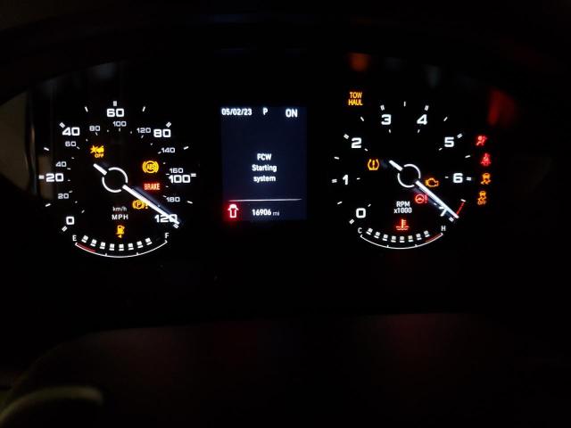 3C6LRVDG5PE504317 - 2023 RAM PROMASTER 2500 HIGH შავი ფოტო 9