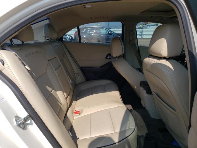 1G11J5SXXDF218127 - 2013 CHEVROLET MALIBU LTZ თეთრი ფოტო 10