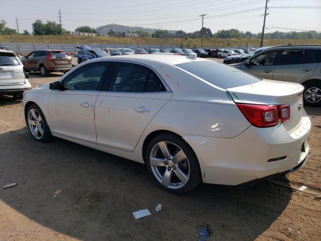 1G11J5SXXDF218127 - 2013 CHEVROLET MALIBU LTZ თეთრი ფოტო 2