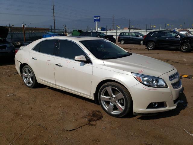 1G11J5SXXDF218127 - 2013 CHEVROLET MALIBU LTZ თეთრი ფოტო 4