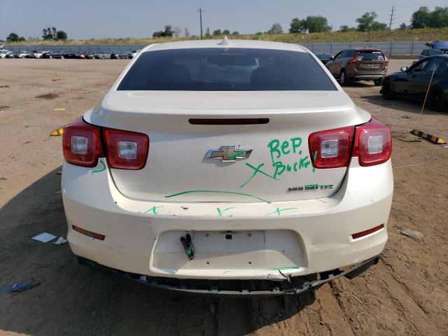 1G11J5SXXDF218127 - 2013 CHEVROLET MALIBU LTZ თეთრი ფოტო 6