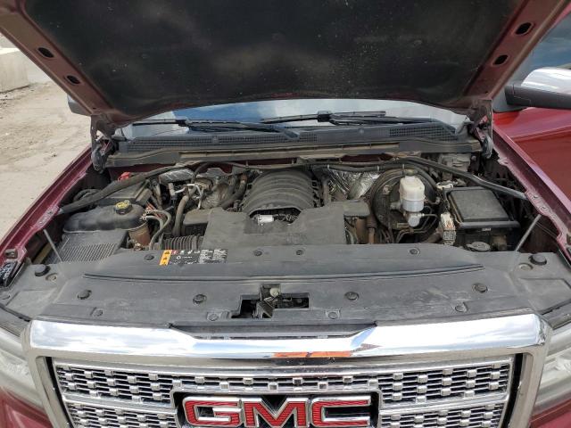 3GTU2PEJ0HG366604 - 2017 GMC SIERRA K1500 DENALI BURGUNDY photo 11