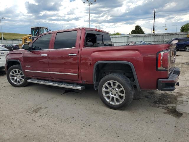 3GTU2PEJ0HG366604 - 2017 GMC SIERRA K1500 DENALI BURGUNDY photo 2