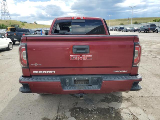 3GTU2PEJ0HG366604 - 2017 GMC SIERRA K1500 DENALI BURGUNDY photo 6