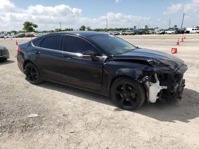 3FA6P0H7XGR354650 - 2016 FORD FUSION SE BLACK photo 4