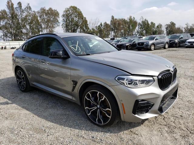 5YMUJ0C02L9C47802 - 2020 BMW X4 M COMPETITION SILVER photo 1