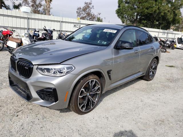 5YMUJ0C02L9C47802 - 2020 BMW X4 M COMPETITION SILVER photo 2