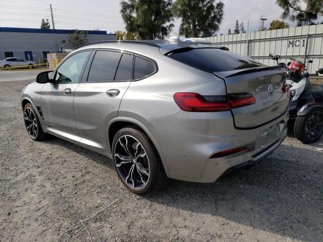 5YMUJ0C02L9C47802 - 2020 BMW X4 M COMPETITION SILVER photo 3