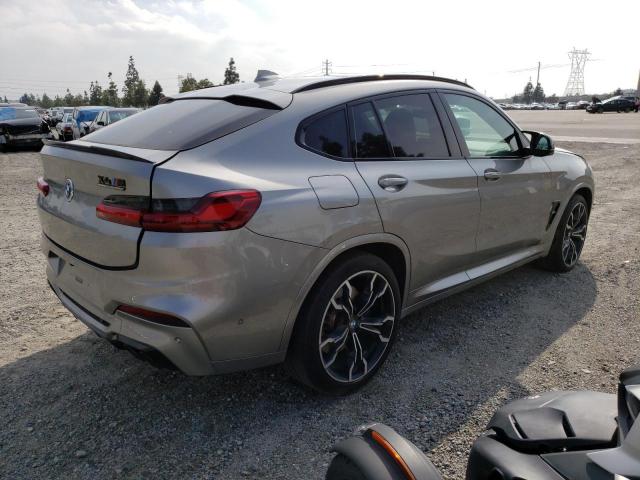 5YMUJ0C02L9C47802 - 2020 BMW X4 M COMPETITION SILVER photo 4
