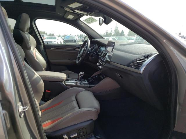 5YMUJ0C02L9C47802 - 2020 BMW X4 M COMPETITION SILVER photo 5