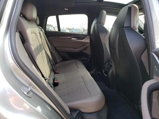 5YMUJ0C02L9C47802 - 2020 BMW X4 M COMPETITION SILVER photo 6