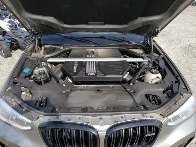 5YMUJ0C02L9C47802 - 2020 BMW X4 M COMPETITION SILVER photo 7