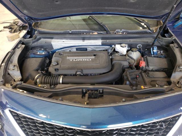 1GYFZER41KF123996 - 2019 CADILLAC XT4 SPORT BLUE photo 11