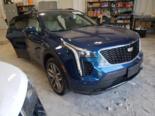 1GYFZER41KF123996 - 2019 CADILLAC XT4 SPORT BLUE photo 4