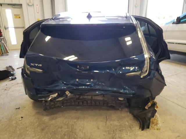 1GYFZER41KF123996 - 2019 CADILLAC XT4 SPORT BLUE photo 6