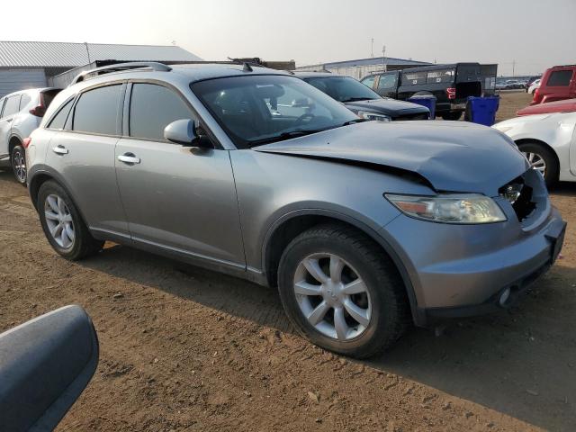 JNRAS08W85X215650 - 2005 INFINITI FX35 GRAY photo 4