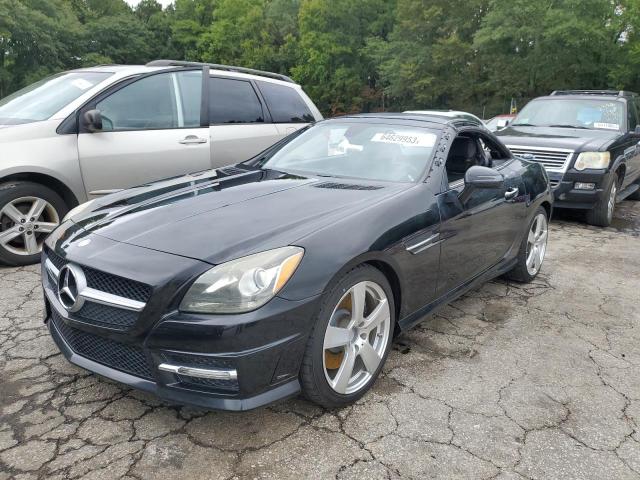 WDDPK4HA6DF056692 - 2013 MERCEDES-BENZ SLK 250 BLACK photo 1