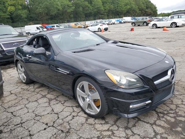 WDDPK4HA6DF056692 - 2013 MERCEDES-BENZ SLK 250 BLACK photo 4