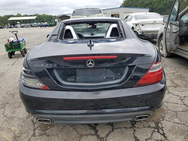 WDDPK4HA6DF056692 - 2013 MERCEDES-BENZ SLK 250 BLACK photo 6