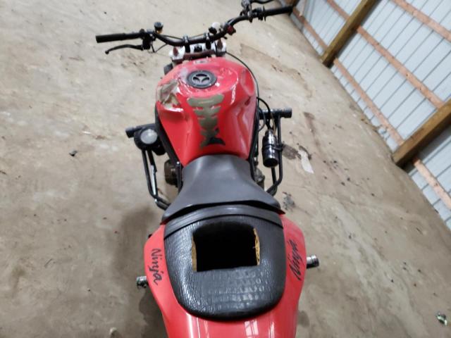 4S9SX1A16MS353439 - 2021 KAWASAKI MOTORCYCLE RED photo 6