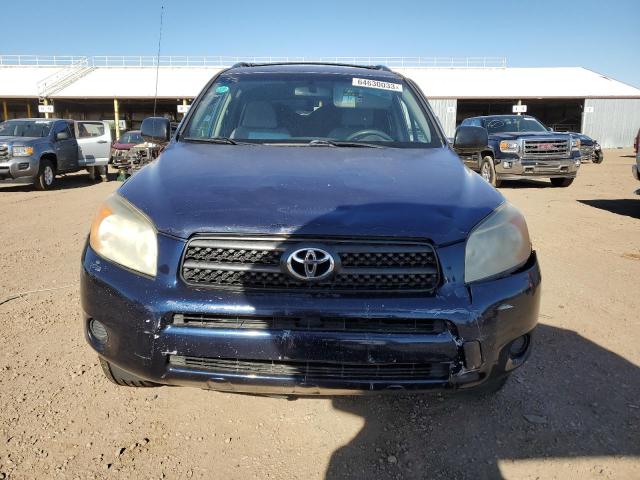 JTMZD33V375044883 - 2007 TOYOTA RAV4 BLUE photo 5