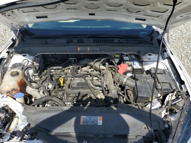 3FA6P0HDXKR170050 - 2019 FORD FUSION SE თეთრი ფოტო 11