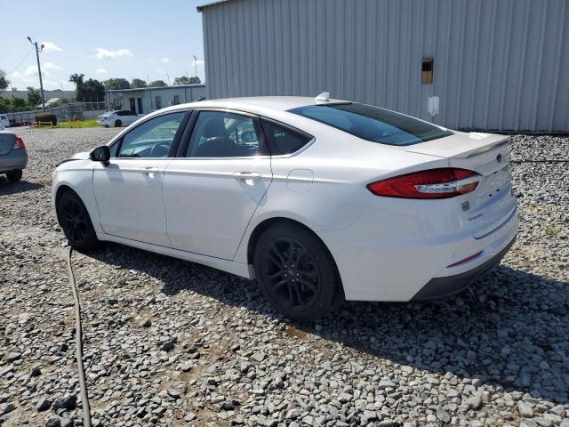 3FA6P0HDXKR170050 - 2019 FORD FUSION SE თეთრი ფოტო 2