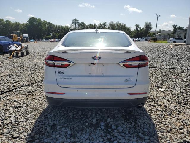 3FA6P0HDXKR170050 - 2019 FORD FUSION SE თეთრი ფოტო 6