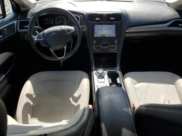 3FA6P0HDXKR170050 - 2019 FORD FUSION SE თეთრი ფოტო 8