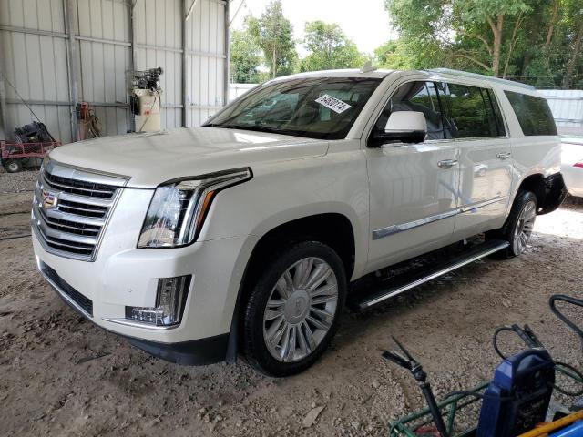 1GYS4UKJ2FR580330 - 2015 CADILLAC ESCALADE ESV PLATINUM Ақ фото 1
