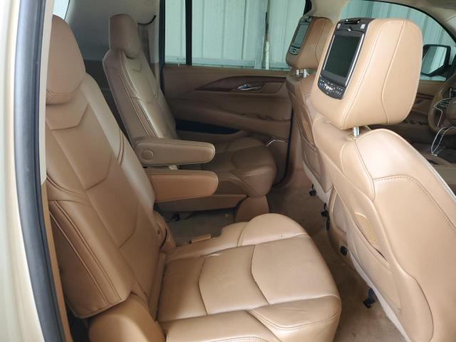1GYS4UKJ2FR580330 - 2015 CADILLAC ESCALADE ESV PLATINUM Ақ фото 10
