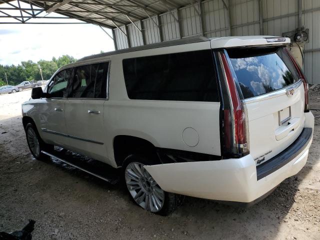 1GYS4UKJ2FR580330 - 2015 CADILLAC ESCALADE ESV PLATINUM Ақ фото 2