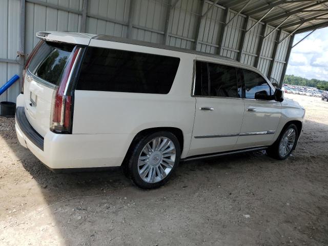 1GYS4UKJ2FR580330 - 2015 CADILLAC ESCALADE ESV PLATINUM Ақ фото 3