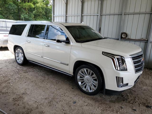 1GYS4UKJ2FR580330 - 2015 CADILLAC ESCALADE ESV PLATINUM Ақ фото 4