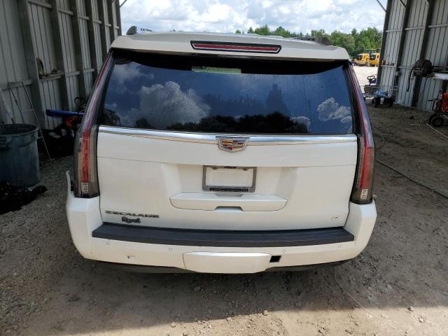 1GYS4UKJ2FR580330 - 2015 CADILLAC ESCALADE ESV PLATINUM Ақ фото 6