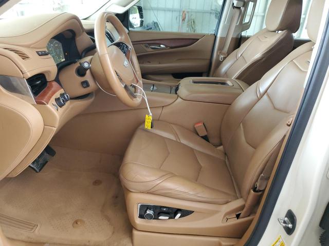 1GYS4UKJ2FR580330 - 2015 CADILLAC ESCALADE ESV PLATINUM Ақ фото 7