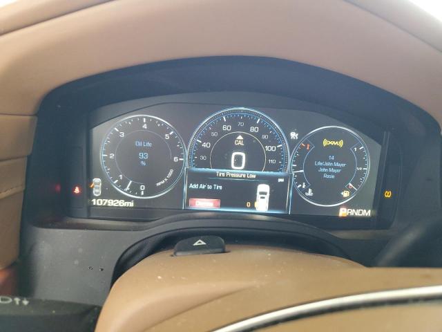 1GYS4UKJ2FR580330 - 2015 CADILLAC ESCALADE ESV PLATINUM Ақ фото 9