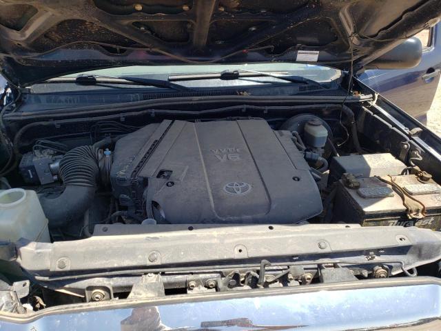 3TMJU62N87M032805 - 2007 TOYOTA TACOMA DOUBLE CAB PRERUNNER BLUE photo 12