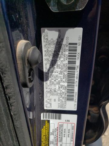 3TMJU62N87M032805 - 2007 TOYOTA TACOMA DOUBLE CAB PRERUNNER BLUE photo 13