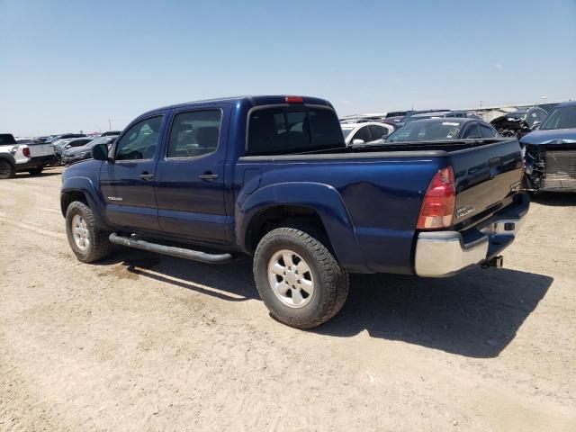 3TMJU62N87M032805 - 2007 TOYOTA TACOMA DOUBLE CAB PRERUNNER BLUE photo 2