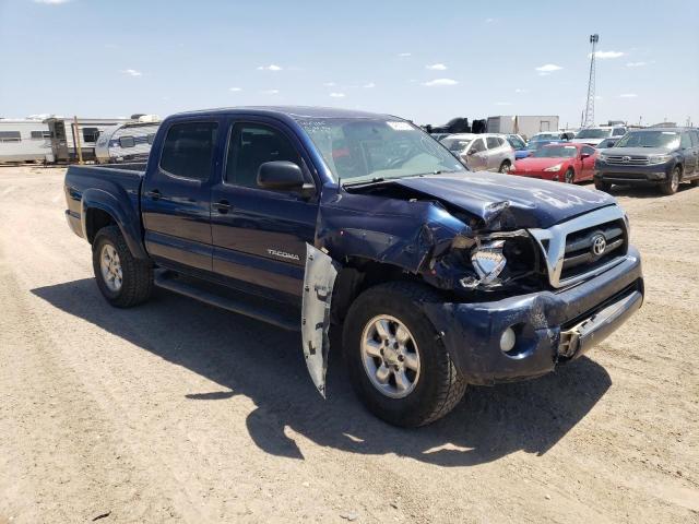 3TMJU62N87M032805 - 2007 TOYOTA TACOMA DOUBLE CAB PRERUNNER BLUE photo 4