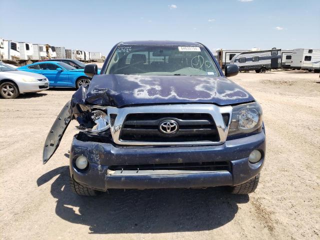 3TMJU62N87M032805 - 2007 TOYOTA TACOMA DOUBLE CAB PRERUNNER BLUE photo 5
